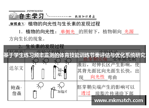 基于学生练习频率监测的体育技能训练节奏评估与优化系统研究